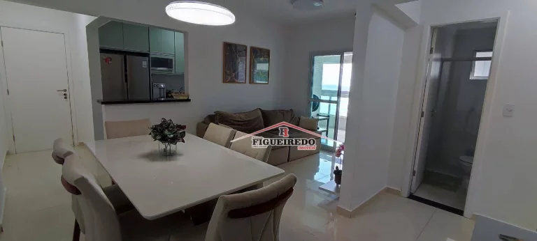 Imagem Apartamento com 2 dormitórios à venda, 82 m² por R$ 799.000,00 - Balneário Pires - Praia Grande/SP