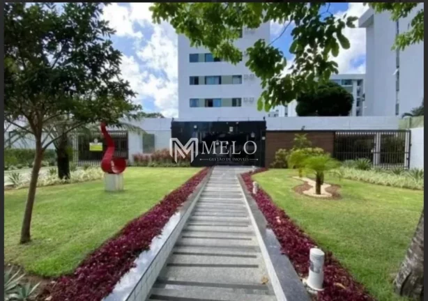Imagem TORRE - apto. com 2qts., 1suite, 1vaga, 48m² - MOBILIADO