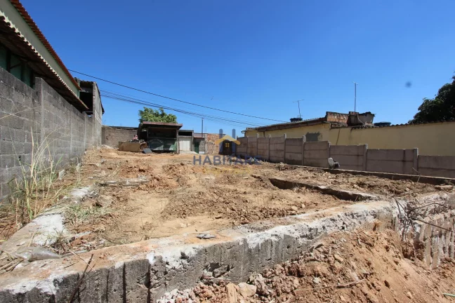 Imagem Lote Plano com fundação pronta