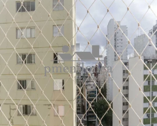 Imagem Apartamento com living para 02 ambientes com piso laminado, 02 dormitórios, banheiro, dependência ...