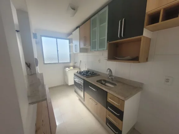 Imagem Apartamento com 2 dormitórios à venda, 48 m² por R$ 195.000,00 - Vila Figueira - Suzano/SP