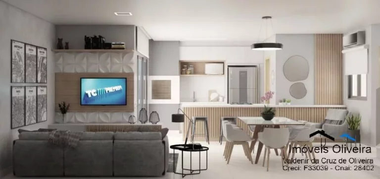 Imagem Sobrado 2 Quartos + 1 Suíte Cond. Residencial Country Villas R$ 807.000,00