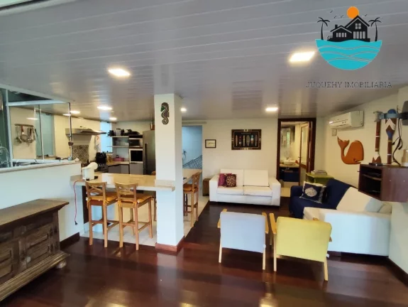 Imagem Casa a Venda em Juquehy em meio a Mata - Condomínio, 4 quartos, Varanda Gourmet com vista para mata, 150m² de área construída | Juquehy Imobiliária
