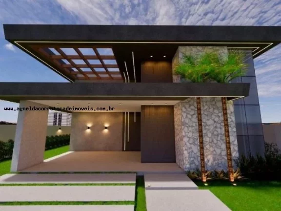 Imagem Casa em Condomínio para Venda em Parnamirim, Pium (Distrito Litoral), 3 dormitórios, 3 suítes, 4 banheiros, 4 vagas