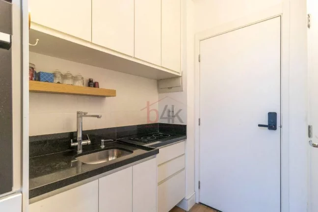 Imagem Studio Duplex 30m² no Brooklin: Rentabilidade e Estilo Plug-and-Play a 400m do Metrô.