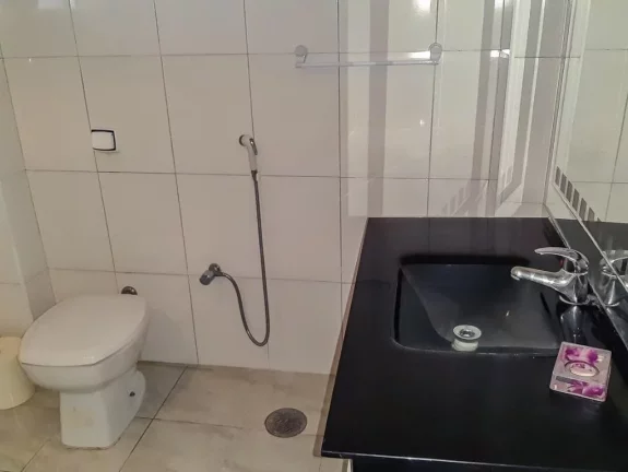 Imagem Apartamento com 3 dormitórios para alugar, 130 m² - Pitangueiras - Guarujá/SP
