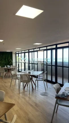 Imagem Flat/Loft/Estúdio com 1 quarto - Mobiliado e decorado em Porto