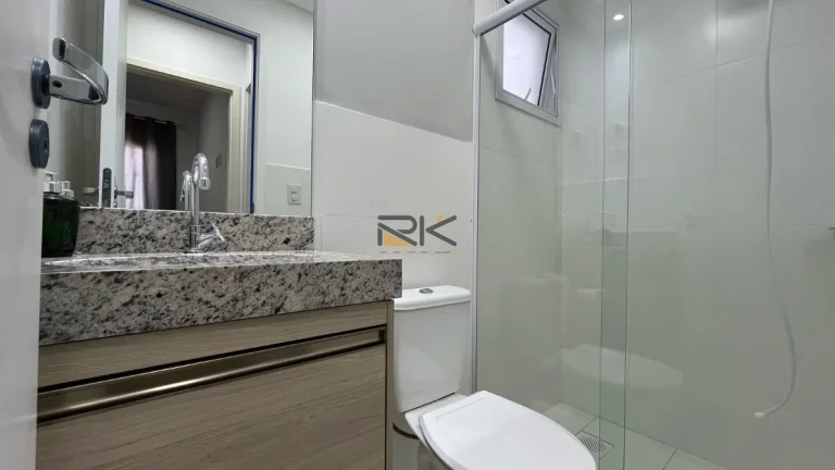 Imagem APARTAMENTO PRAIA GRANDE com 2 dormitórios sendo 1 suíte,1 vaga de garagem,varanda gourmet com churrasqueira