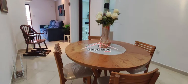 Imagem Apartamento à venda, 93 m² por R$ 550.000,00 - Canto do Forte - Praia Grande/SP