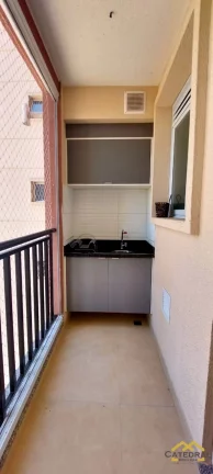 Imagem Apartamento com 3 quartos e 2 vagas no Myriad - Engordadouro - Jundiaí/SP