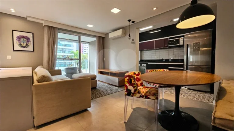 Imagem Apartamento para alugar com 1 quarto, sendo 1 suíte, no condomínio Level Alto da Lapa, São Paulo - SP