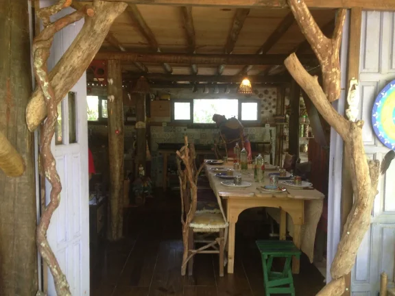 Imagem Casa com quintal à venda em Mata de São João - Loteamento Quinta do Castelo da Torre
