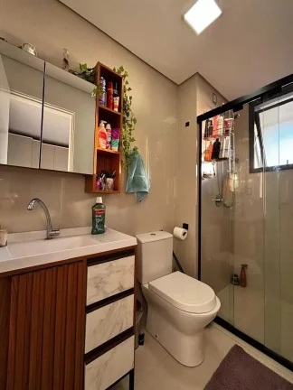 Imagem Apartamento com 3 dormitórios sendo 1 suíte e 2 vagas de garagem no bairro Ressacada em Itajaí/SC