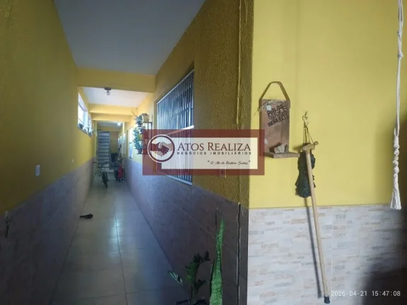 Imagem Casa Térrea à Venda no Parque Cocaia SP, 3 Dorms, 2 vagas com portão automático, 125m,²