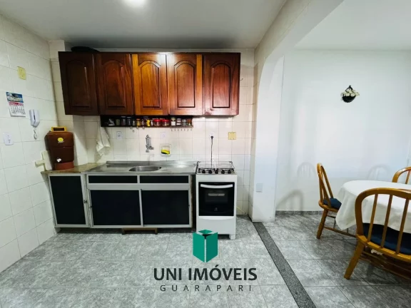 Imagem Apartamento Amplo frente para a rua 02 quartos (01 suíte), Garagem, Área Externa, Praia do Morro