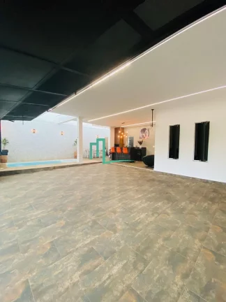 Imagem RESIDENCIA DE ALTO PADRÃO Á VENDA NO RESIDENCIAL SAN DIEGO - 300,00m² de terreno e 220,00 de construção