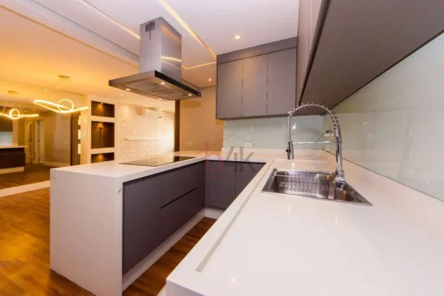 Imagem Apartamento Reformado no Brooklin: 88m² de Design e Estratégia na Rua Flórida