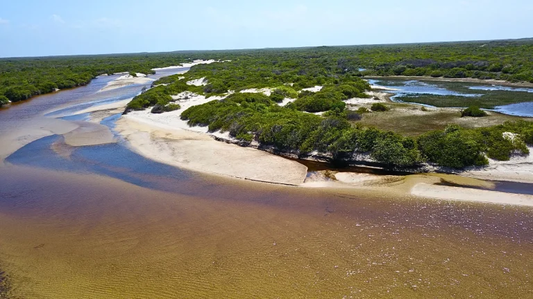 Entre o rio e as dunas. Um território raro nos Lençóis Maranhenses