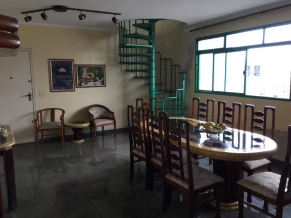 COBERTURA COM 4 DORMITÓRIOS À VENDA, 440 M² POR R$ 1.280.000,00 - EMBARÉ - SANTOS/SP