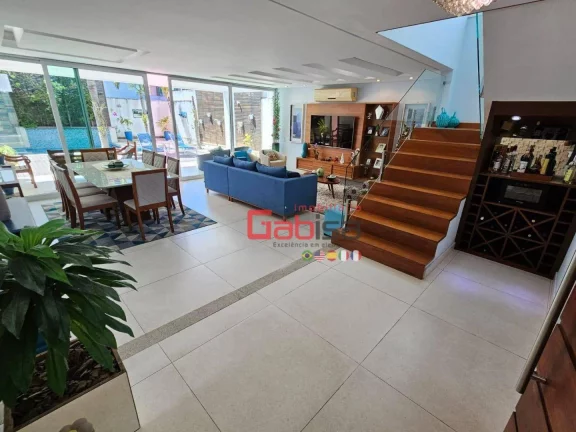 Imagem Casa com 4 dormitórios à venda, 450 m² por R$ 2.700.000,00 - Novo Portinho - Cabo Frio/RJ