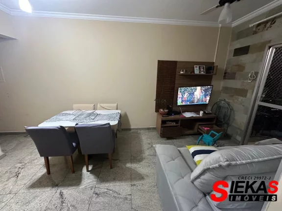 Imagem Apartamento à venda ou locação em São Paulo-SP, Chácara Santo Antônio: 2 quartos, 1 sala, 1 banheiro, 1 vaga, 54m²!