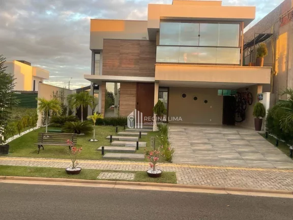 Imagem Casa duplex no Cond. TERRAS ALPHAVILLE, 4 dormitórios à venda por R$ 1.900.000,00 - Novo Uruguai - Teresina/PI
