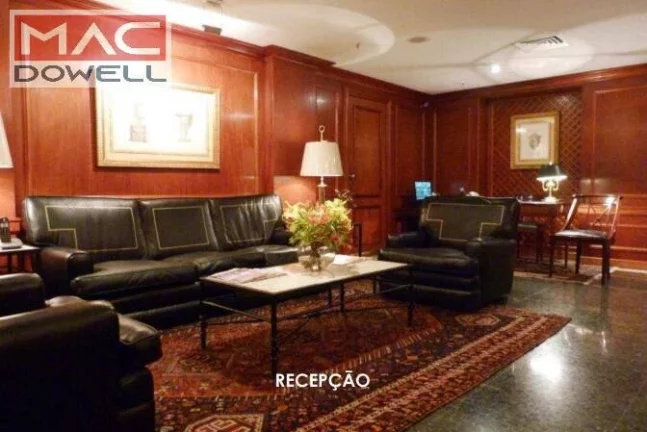 Imagem Sala comercial de 130 m² com 2 vagas - Ataulfo de Paiva - Leblon