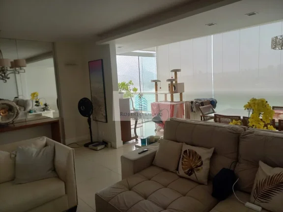 Imagem Cobertura de luxo na Barra da Tijuca: 3 quartos, 3 suítes, 1 sala, 3 vagas de garagem, 180m² - Rio de Janeiro-RJ