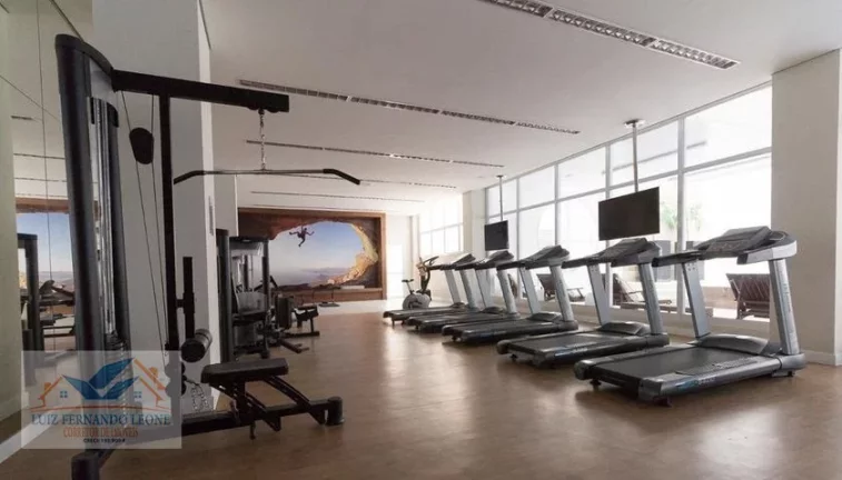 Imagem Studio Mobiliado para locação, com renda, 35 m² e com 1 vaga. Barra Funda /Metrô Marechal Deodoro