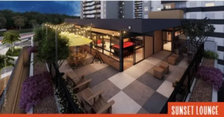 Imagem Apartamento à venda Life Residencial, 3 dormit. entrada + 144 vezes para pagar