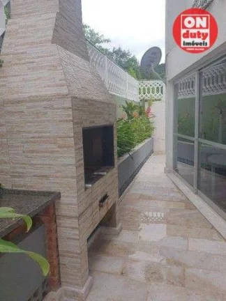 Imagem Frente ao mar, sobrado com 3 quartos à venda, 170 m² por R$ 750.000 - Enseada – P – Ruffinos - Guarujá/SP