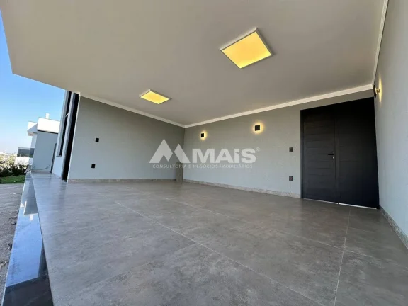 Imagem Casa com 3 dormitórios à venda, 158 m² por R$ 1.300.000,00 - Condomínio Reserva Central Parque - Salto/SP
