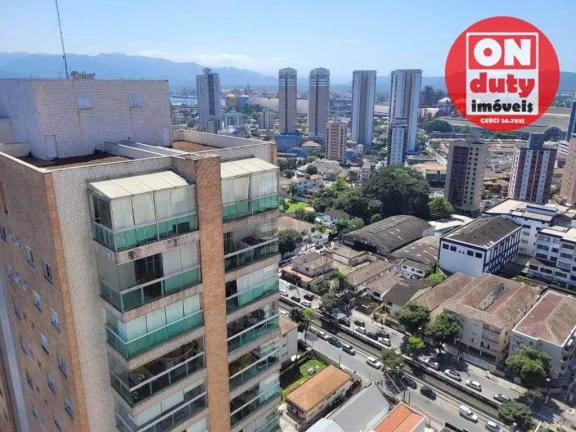 Imagem Apartamento com 2 dormitórios à venda, 78 m² por R$ 1.150.000,00 - Ponta da Praia - Santos/SP