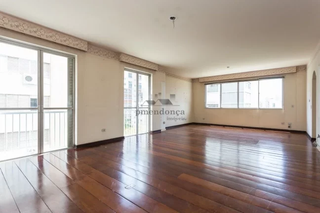 Imagem Apartamento Higienópolis com 4 quartos (2 suítes) e 3 vagas, 468 m²