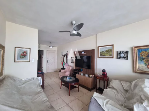 Imagem Apartamento Padrão de 3 dormitórios com vista total das praias de Santos