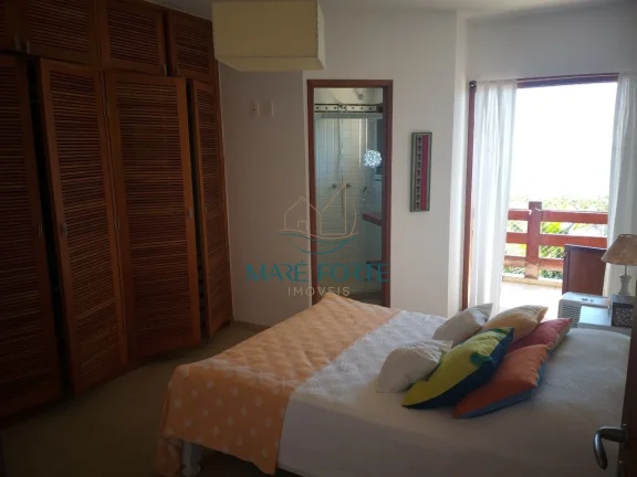 Imagem Linda casa de costeira com vista para o mar e para a ilha Anchieta!