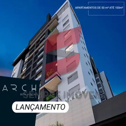 Imagem APARTAMENTO com 2 dormitórios à venda com 72m² por R$ 718.506,00 no bairro Boa Vista - CURITIBA / PR