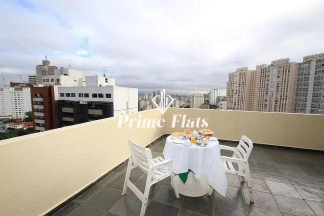 Imagem Flat disponível para venda no Paulista Flat, com 30m², 1 dormitório e 1 vaga