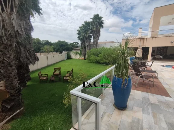 Imagem Casa em Condomínio para Locação em Limeira, Parque Residencial Roland, 4 dormitórios, 4 suítes, 5 banheiros, 4 vagas