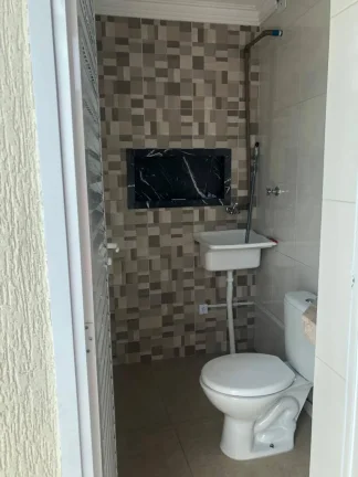 Imagem Sobrado com Cobertura com planejados e 2 vagas no Pq Jaçatuba SA
