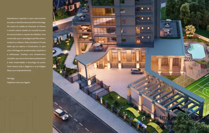 Imagem Apartamentos no Edifício Heritage a Partir de R$ 5.040.000,00
