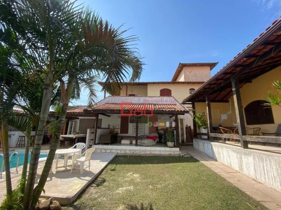 Imagem Casa com 13 quartos, ideal para Pousada e Airbnb lazer com piscina e churrasqueira à venda, 197 m² por R$ 850.000,00 - Rasa - Armação dos Búzios/RJ.