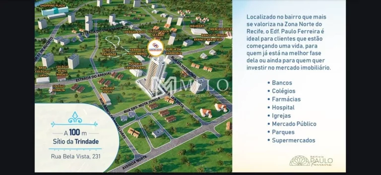 Imagem Apartamento 2Qts;1Suits,Varanda,1 vaga,58.43M²