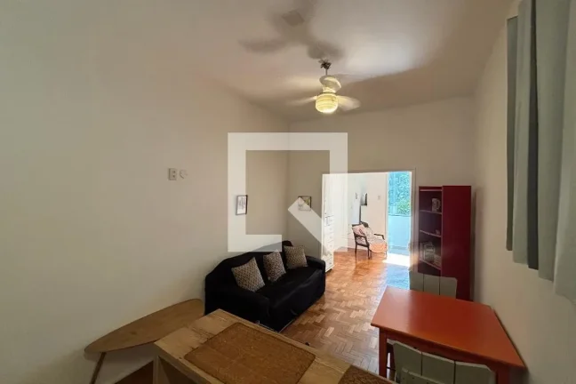 Imagem Apartamento à Venda - Leblon, 1 Quarto, 48 m2