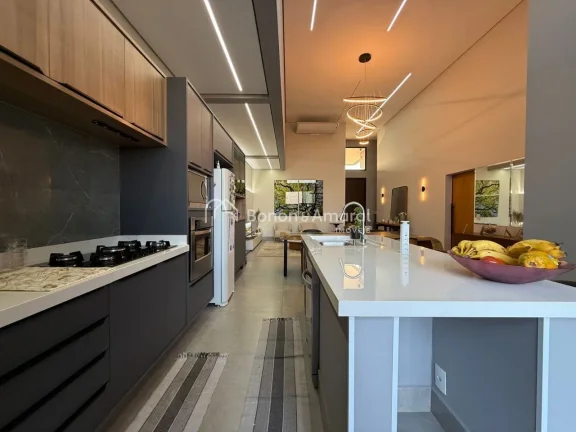 Imagem Casa Térrea à Venda no Condomínio Santorini - Paulínia/SP

Essa casa térrea une modernidade, co...