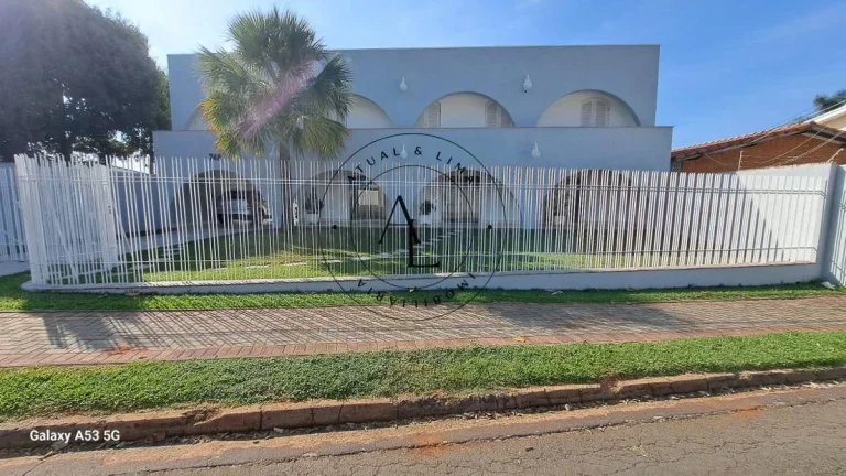 Imagem Casa à venda em Campinas, Parque Taquaral, com 4 suítes, área gourmet, piscina, 1260m2!