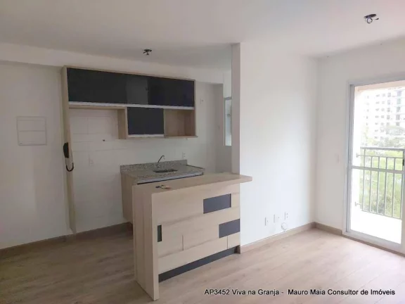 Imagem Cond. Fatto Novo Panamby - Apto 52 m² - 2 dorms / 1ste / 1 vaga - Lazer!