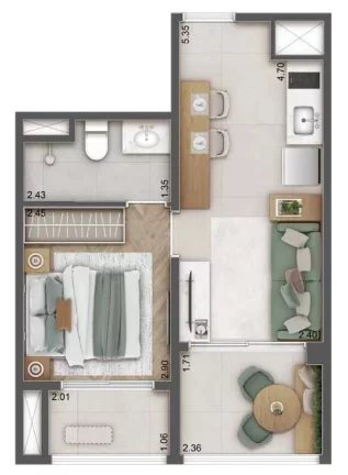 Imagem Apartamento à venda no bairro Jardim das Acácias - São Paulo/SP
