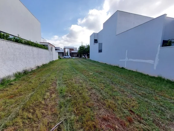 Imagem TERRENO PLANO - LOCALIZAÇÃO PRIVILEGIADA - CONDOMÍNIO RESERVA REAL - PAULÍNIA