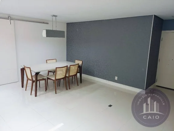 Imagem Apartamento 3 dormitórios, 165m² - aluguel R$ 11.000/mês - Alphaville/SP